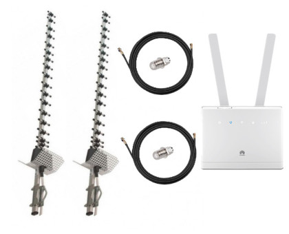  Комплект Антенна 3G/4G Double Force Mimo (2*..