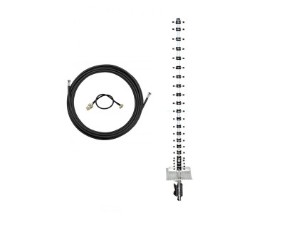  Антенный комплект с антенной "Стрела" на 21дб +кабель 10м + адаптер
