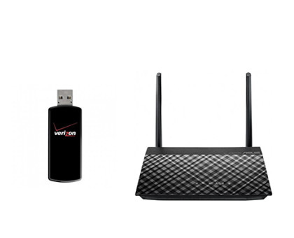  Комплект 3G модем Novatel U760 + Asus RT-AC51U  