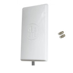 Антенна 4G LTE MIMO панельная 2*24 dbi (Logo 4G LTE)