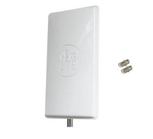 Антенна 4G LTE MIMO панельная 2*24 dbi (Logo ..