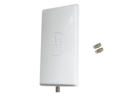 Антенна 4G LTE MIMO панельная 2*24 dbi (Logo 4G LTE)