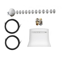  Комплект ZTE MF283 + Антенна 3G/4G 2x20dBi M..