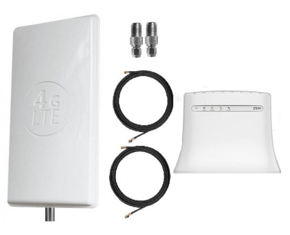  Комплект Антенна Mimo 2*24 дБи + 2 кабеля 10..