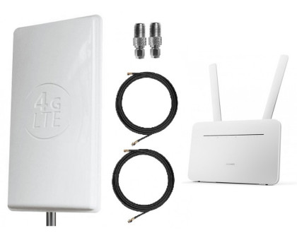  Комплект Антенна Mimo 2*24 дБи + 2 кабеля 10..