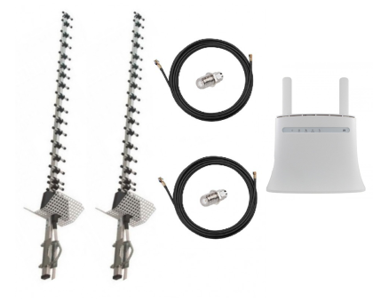  Комплект Антенна 3G/4G Double Force Mimo (2*..