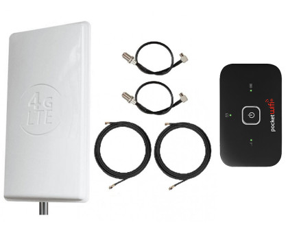  Комплект Антенна Mimo 2*24 дБи + 2 кабеля 10..