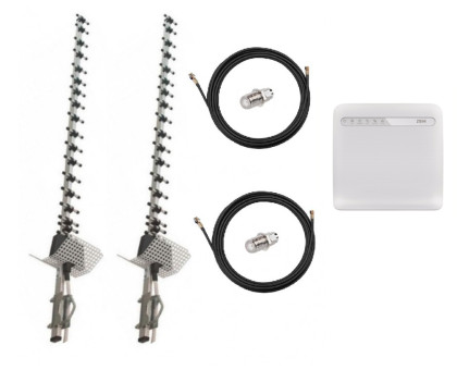  Комплект Антенна 3G/4G Double Force Mimo (2*..