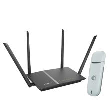  Комплект 3G модем Huawei E3131 + D-Link DIR-..