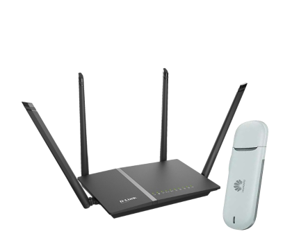  Комплект 3G модем Huawei E3131 + D-Link DIR-..