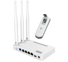  Комплект Huawei E3276s-150 + Netis MW5230..
