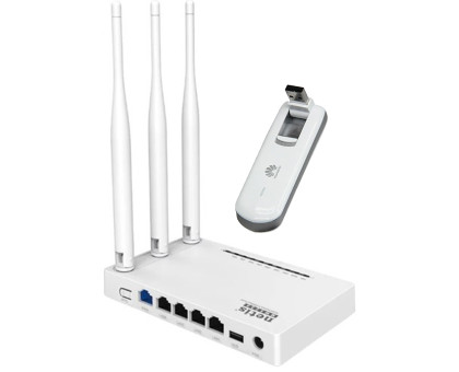  Комплект Huawei E3276-S920 + Netis MW5230