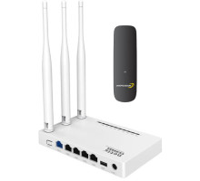  Комплект Netis MW5230 + Huawei EC306 CDMA Re..