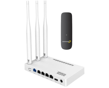  Комплект Netis MW5230 + Huawei EC306 CDMA Rev.B Б/у