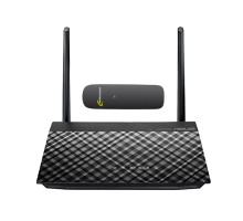  Комплект Asus RT-AC51u + 3G модем Huawei EC3..