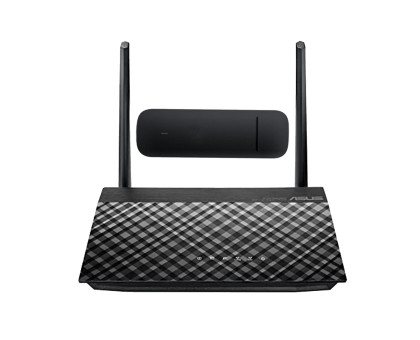  Комплект Asus RT-AC51u + 3G/4G модем Huawei ..