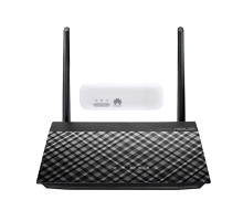  Комплект Asus RT-AC51u + 3G/4G модем Huawei ..