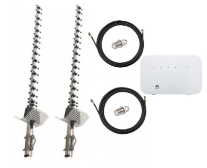  Комплект Антенна 3G/4G Double Force Mimo (2*..