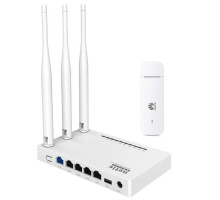  Комплект Netis MW5230 + 3G/4G модем Huawei E..