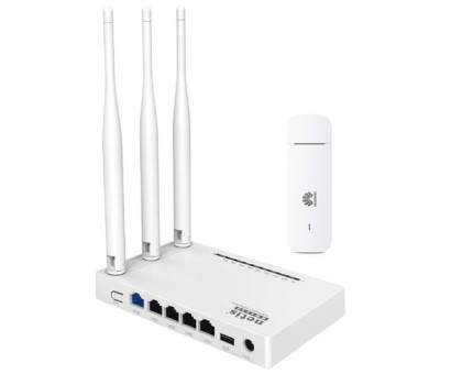  Комплект Netis MW5230 + 3G/4G модем Huawei E3372h-607