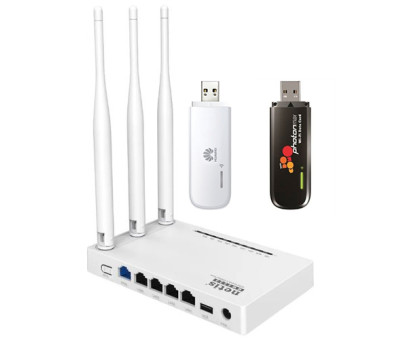  Комплект Netis MW5230 + Huawei EC315 CDMA Rev.B