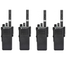 Motorola DP4400E VHF AES 256 - комплект 4 шт...