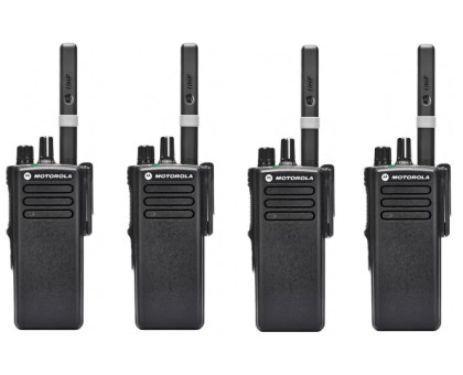 Motorola DP4400E VHF AES 256 - комплект 4 шт...