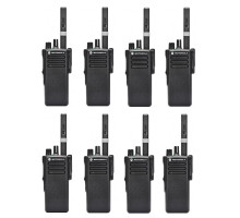 Motorola DP4400E VHF AES 256 - комплект 8 шт...