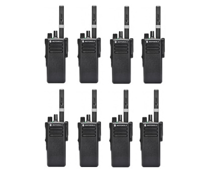 Motorola DP4400E VHF AES 256 - комплект 8 шт...