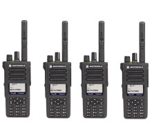 Motorola DP4800E VHF AES 256 - комплект 4 шт...