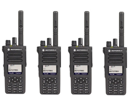 Motorola DP4800E VHF AES 256 - комплект 4 шт...
