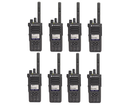 Motorola DP4800E VHF AES 256 - комплект 8 шт...