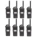 Motorola DP4800E VHF AES 256 - комплект 8 шт.