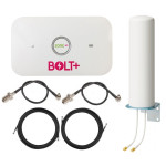 Huawei E5573Cs-322 + круговая антенна Toridoku 4G LTE 28 dBi