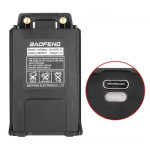 Усиленный аккумулятор для рации BAOFENG UV-5R / UV-5R Plus Type C - 3800 мАч
