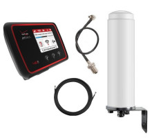  Novatel Mifi 6620L + Антенна 4G LTE OserJep ..