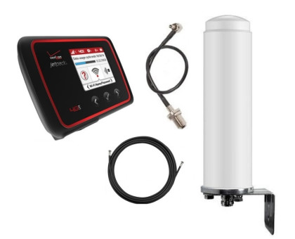  Novatel Mifi 6620L + Антенна 4G LTE OserJep 16 dBi