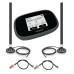  Комплект 4G LTE Novatel Inseego MiFi 8800L/ 8000L + 2 автомобильные антенны Toridoku 10 dBi F с переходниками TS9