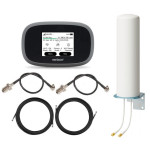Novatel MiFi 8800L + антена Mimo Toridoku 28 dBi
