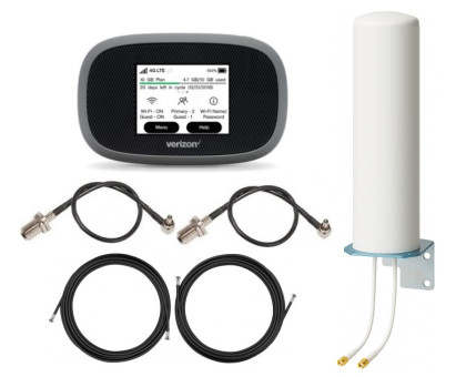  Novatel MiFi 8800L + антенна Mimo Toridoku 28 dBi 