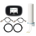  Novatel MiFi 8800L + антенна Mimo Toridoku 28 dBi 