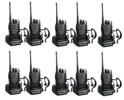 BAOFENG BF-888s (комплект 10шт.)..