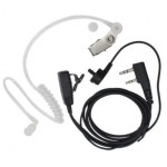 Гарнитура для рации Baofeng прозрачная