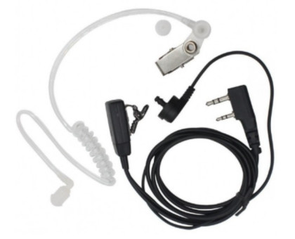 Гарнитура для рации Baofeng прозрачная..