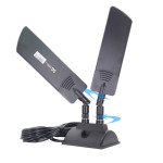 5G/4G антенна Toridoku МІМО Dual 12 + 12 dBi 600-6000 МГц TS9