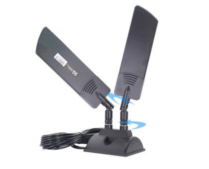  5G/4G антенна Toridoku МІМО Dual 12 + 12 dBi 600-6000 МГц TS9