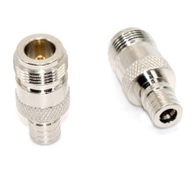  Адаптер QMA (male) - N-type (female) (тато-м..