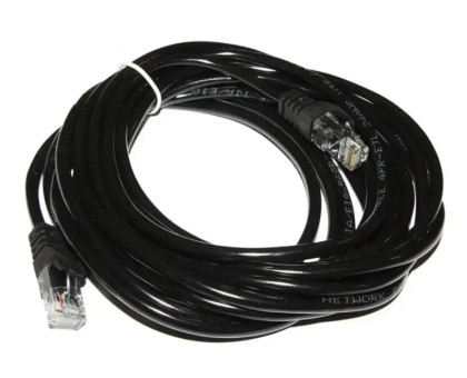  Кабель LAN CAT 5E витая пара (10 м)