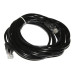  Кабель LAN CAT 5E витая пара (10 м)