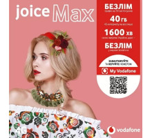  Тариф Vodafone JoiceMAX за 300 грн/ 4 недели..